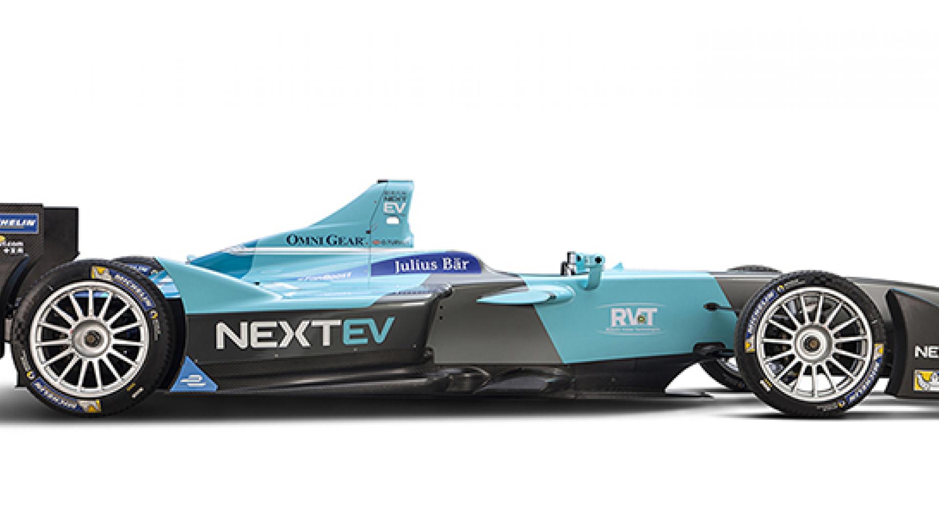 NEXTEV TCR reveal new livery and drivers for the 2015-16 season